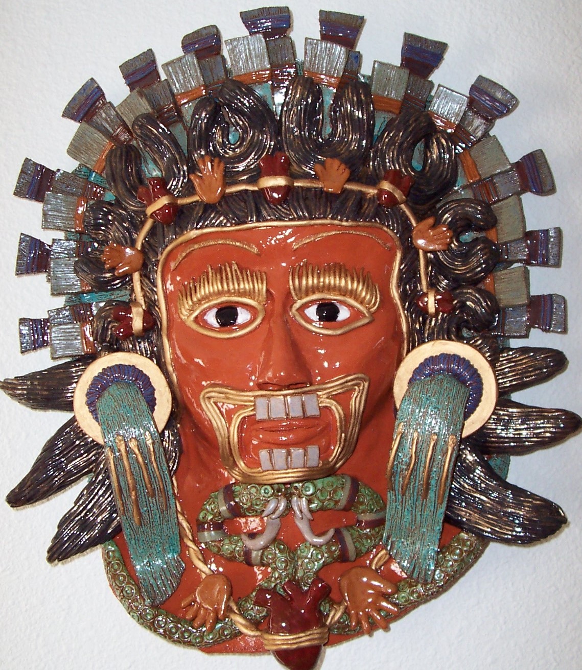 Mesoamerican Masks II – terranostrastudio.com